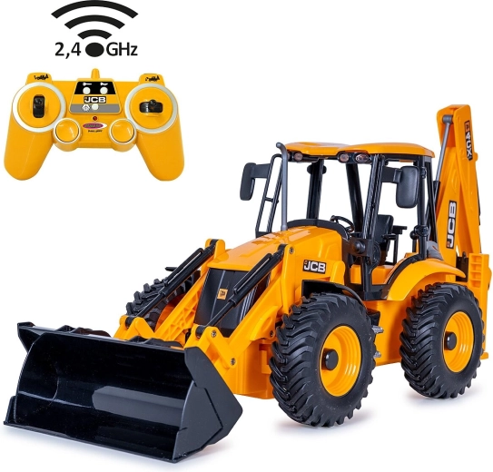 Jamara RC tractopelle JCB 1:20 2,4 GHz