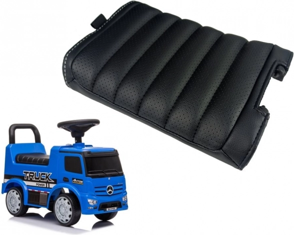 Siège pour draisienne Mercedes Antos 656 en similicuir