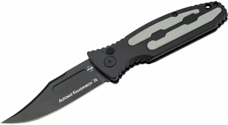 Böker Plus Kalashnikov 74 Auto Black couteau automatique noir