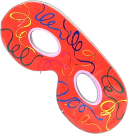 Masque de carnaval classique pour les yeux – lot de 6 pcs