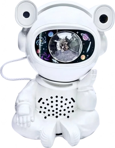 Projecteur d’étoiles lampe de nuit astronaute pour enfants avec télécommande USB
