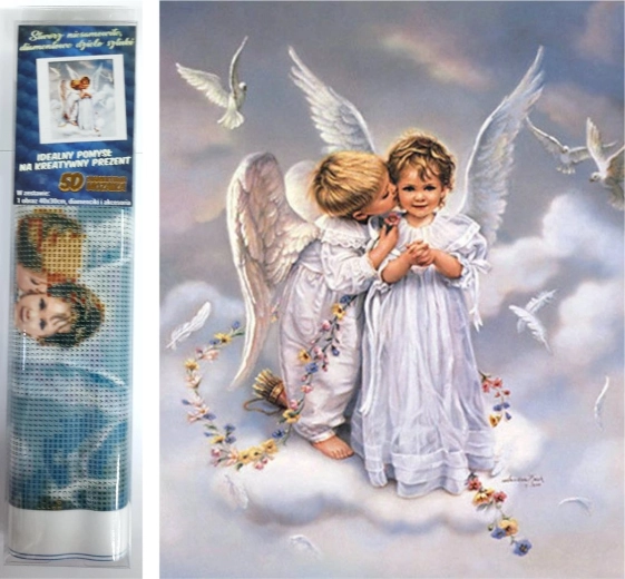 Peinture diamant Angelets 30 × 40 cm