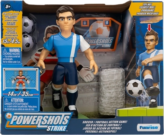 Powershots Strike jeu de football de table chasseurs de buts