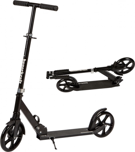 Trottinette urbaine pliable pour enfants et ados, hauteur réglable 95–105 cm, roues 200 mm