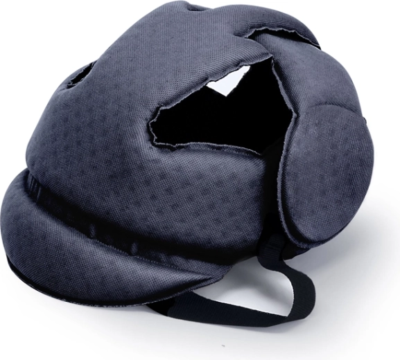 Casque de protection OK Baby pour le quatre pattes No Shock 8–18 mois, 44–52 cm, bleu