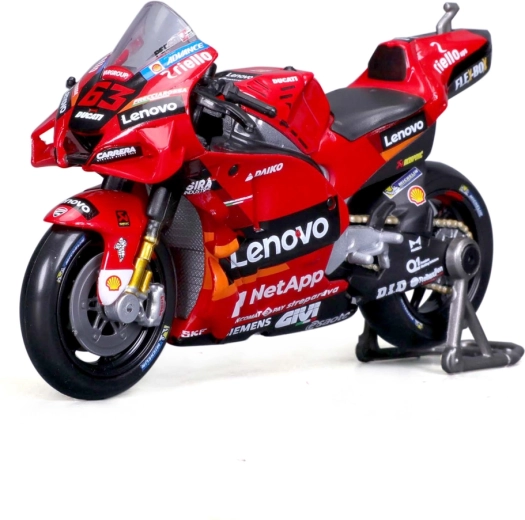 Moto Ducati Lenovo Team 2022 Francesco Bagnaia 1:18