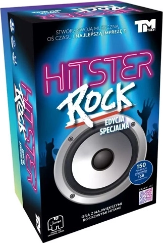 Hitster rock (version polonaise) - 1 pièce