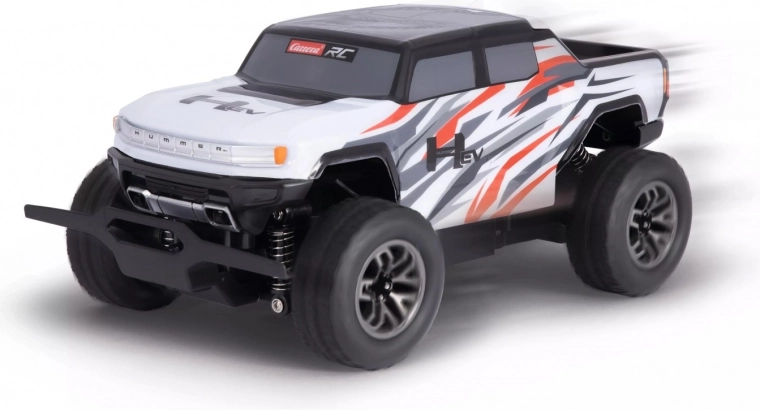 Voiture RC Carrera GMC Hummer EV 1:18
