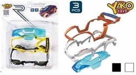 Pièces de rechange 3 pcs pour jouets SPARKYS (compatibles avec le modèle 8607)