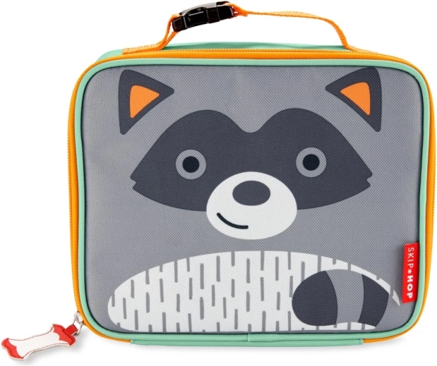 Skip Hop Zoo sac isotherme pour goûter – raton laveur
