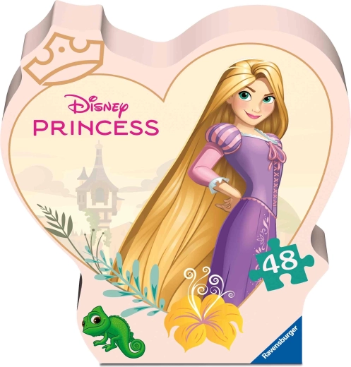 Puzzle Ravensburger Raiponce dans un emballage cadeau, 48 pièces