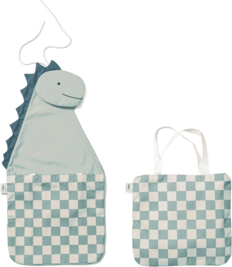 Play and Go Toto organiseur mural et sac dino - 1 pièce