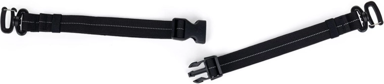Ceinture lombaire noire Topgal