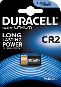 Pile au lithium CR2 3 V DURACELL pour appareils photo