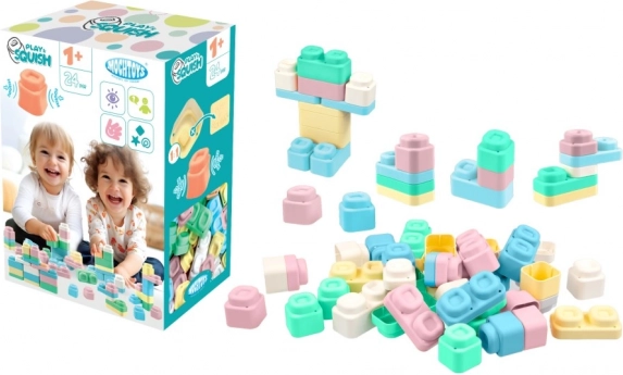 Blocs de construction en silicone Play&Squish