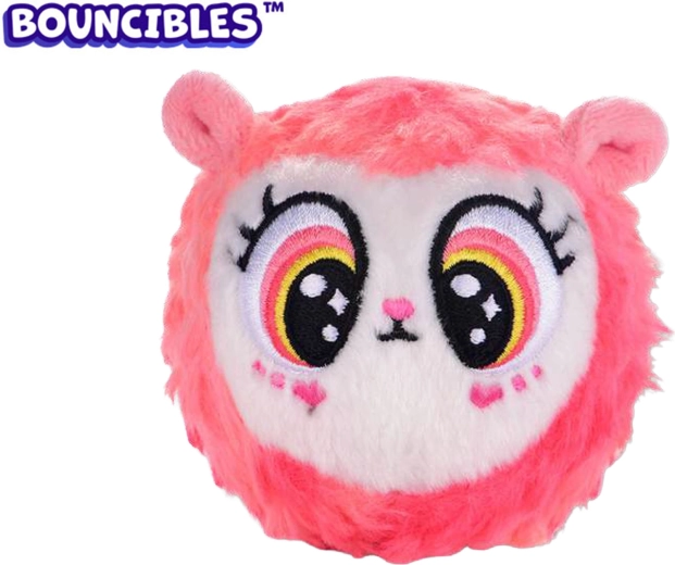 Bouncibles Hazel hérisson sauteur en peluche 8 cm