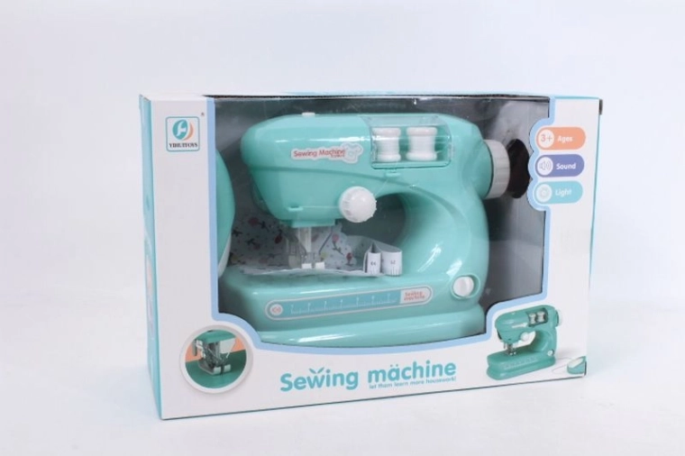Machine à coudre pour enfants à piles YH178-1B
