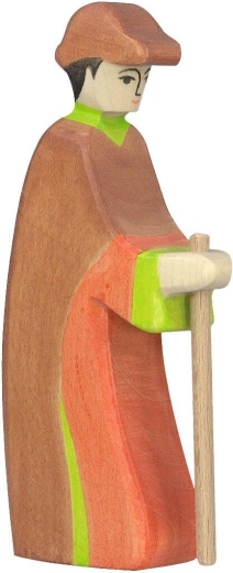 Holztiger berger avec bâton - 1 pièce