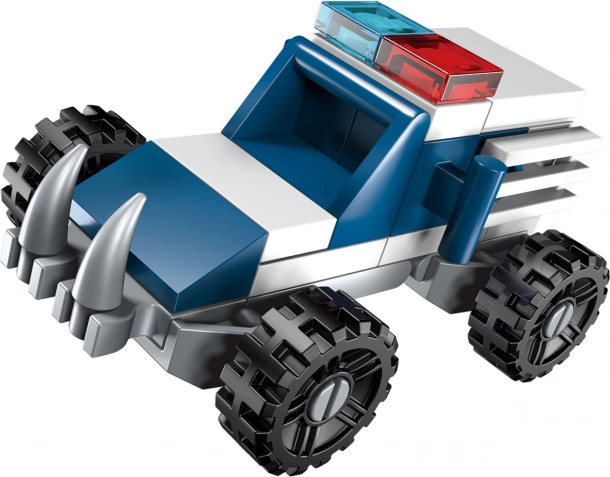 Qman hyperfunction Police Hammer 3-en-1 – mini-construction