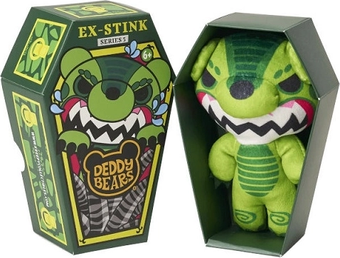 Deddy Bears Ex-Stink ours en peluche dans un cercueil
