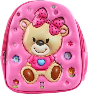 Sac à dos ourson en simili cuir
