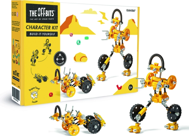Kit de construction GiantBit par OffBits