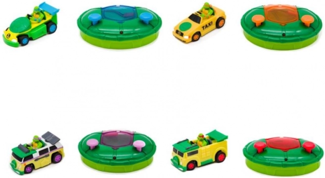 Voiture télécommandée Tortues Ninja