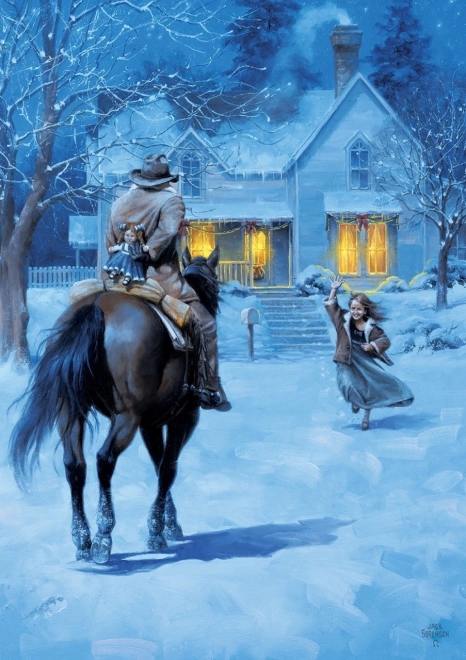 ART PUZZLE Puzzle Retour à la maison 1000 pièces