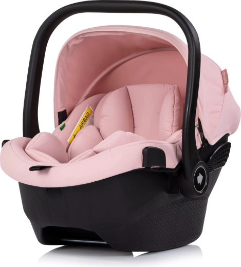 Siège auto Chipolino Pearl i-Size 40–87 cm rose poudré