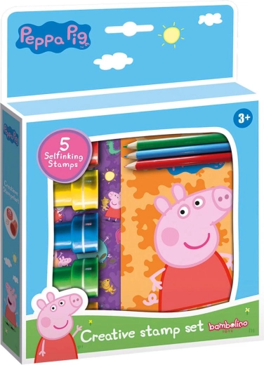 Ensemble de tampons Peppa Pig avec accessoires pour enfants