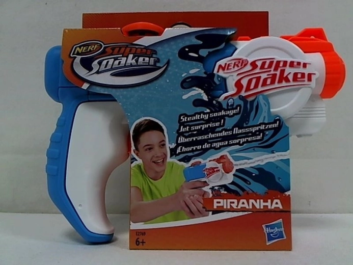 Nerf Super Soaker Piranha - 1 pièce