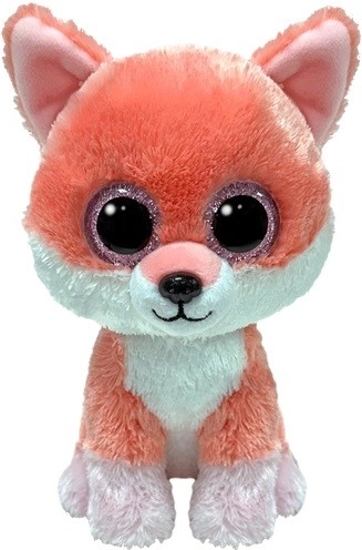 Renard en peluche orange 15 cm TY