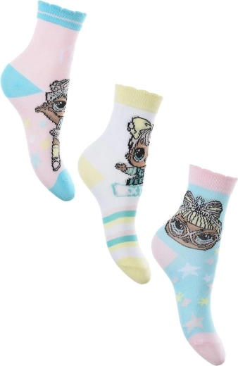 Ensemble de chaussettes LOL - 3 paires