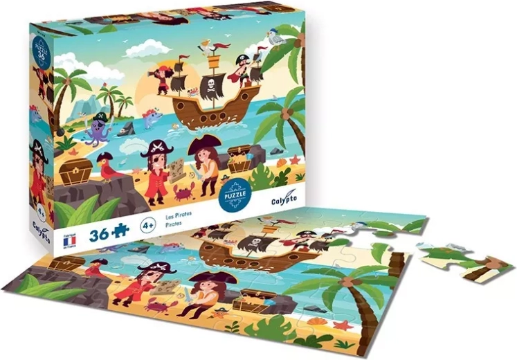 Puzzle Sentosphere Pirates - 1 pièce