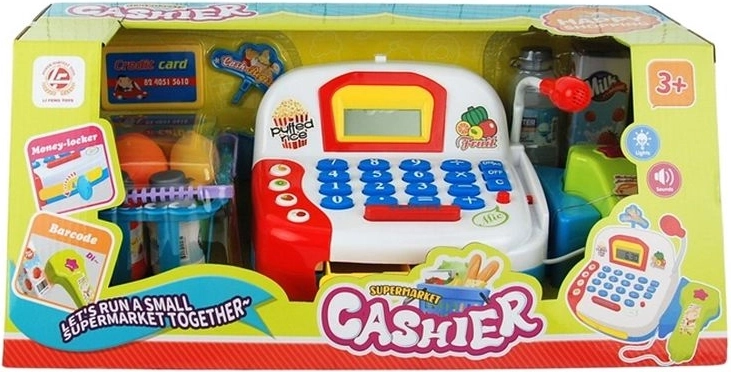 Caisse enregistreuse à piles
