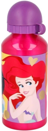 Bouteille en aluminium Princesses 400 ml - 1 pièce