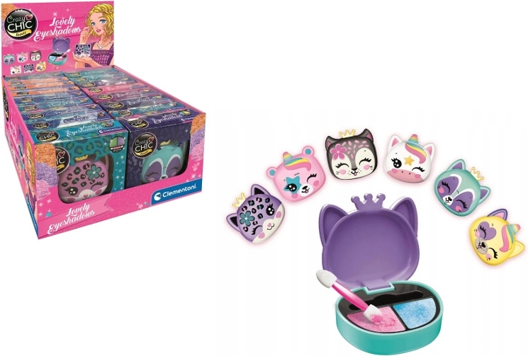 Crazy Chic – palette d’ombres à paupières Lovely