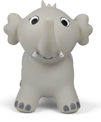 Éléphant sauteur gonflable