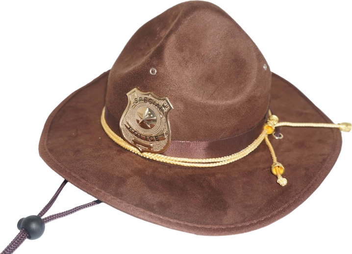 Chapeau de costume de shérif (western)