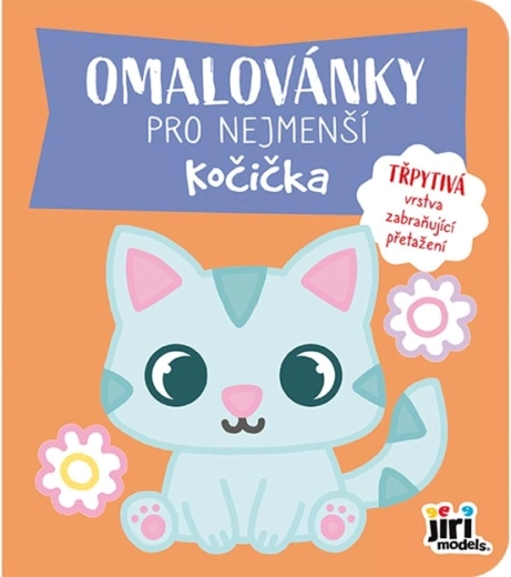 Coloriages pour les tout-petits – chaton