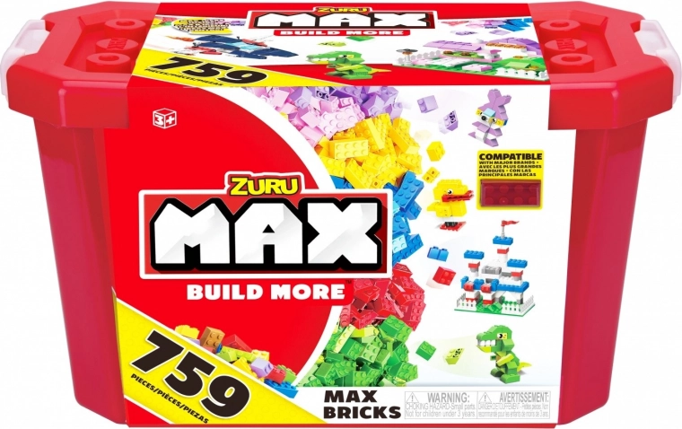 Jeu de construction 759 pcs ZURU Max Build