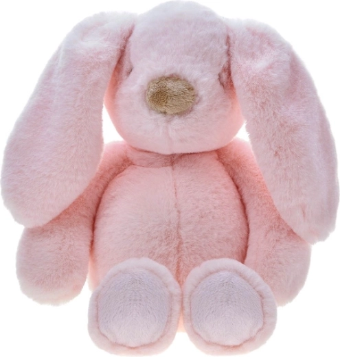 Lapin en peluche Charlotte 25 cm – rose