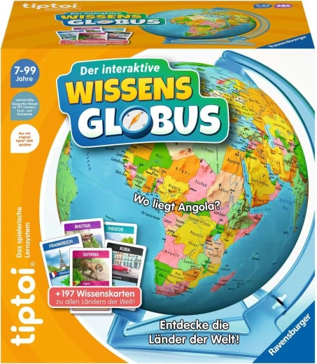 Globe interactif éducatif Ravensburger tiptoi