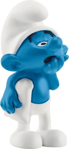 Schleich Schtroumpf paresseux - 1 pièce
