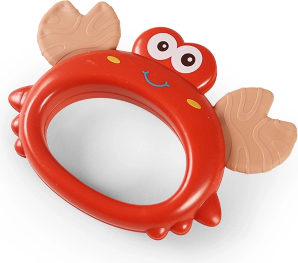 Hochet crabe pour bébé