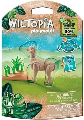 Set de figurines Wiltopia 71062 Alpaga