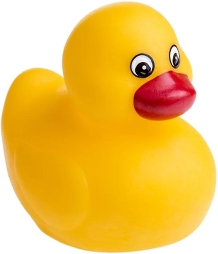 Canard Tullo de bain sans trou (n’absorbe pas l’eau) 8 cm