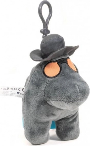 Porte-clés peluche Among Us
