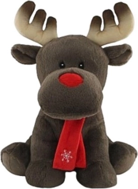 Renne en peluche Nicotoy 35 cm