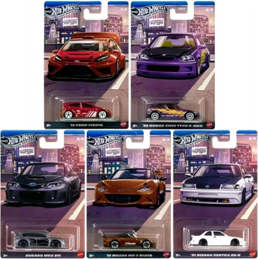 Hot Wheels voiture Silver Series